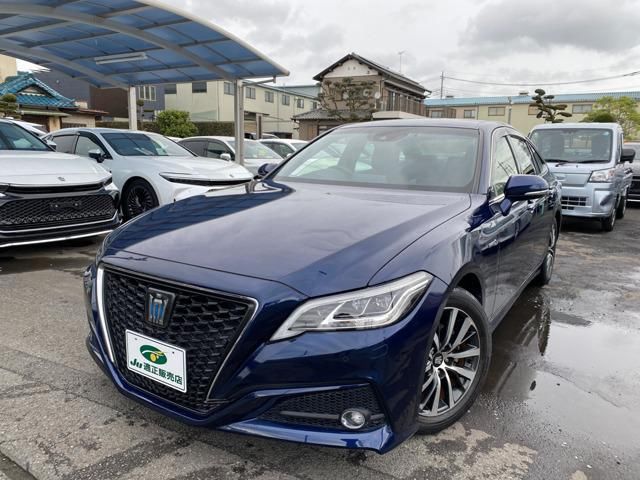 2019 Toyota Crown Sedan for sale, Japanese used car export - photo 1 of 20 | GULJI TRADERS