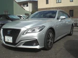 2019 Toyota Crown Hybrid 2.5 S Sedan for sale, Japanese used car export - photo 1 of 9 | GULJI TRADERS