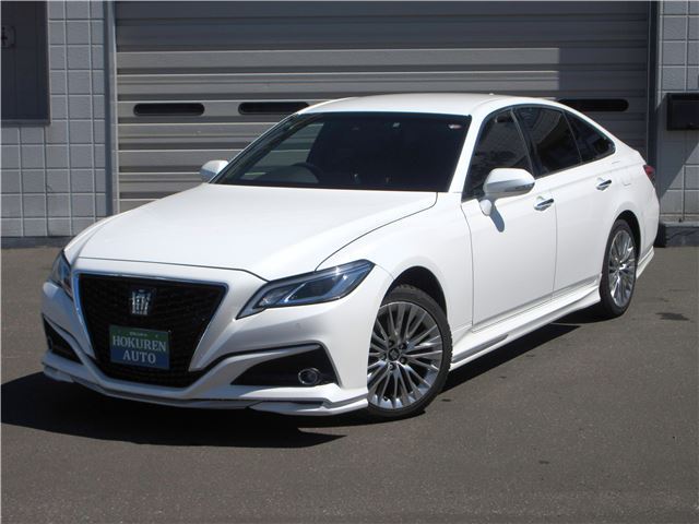 2020 Toyota Crown - photo 1 2020 Toyota Crown Sedan for sale, Japanese used car export - photo 1 of 79 | GULJI TRADERS
