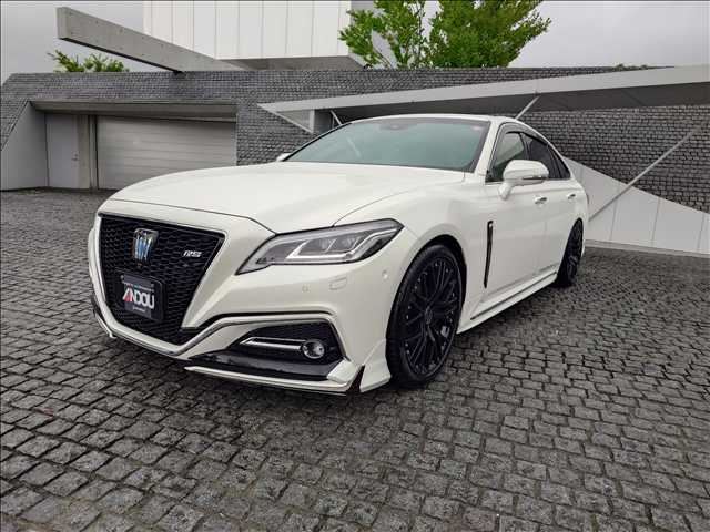 2020 Toyota Crown RS - photo 1 2020 Toyota Crown RS Sedan for sale, Japanese used car export - photo 1 of 19 | GULJI TRADERS