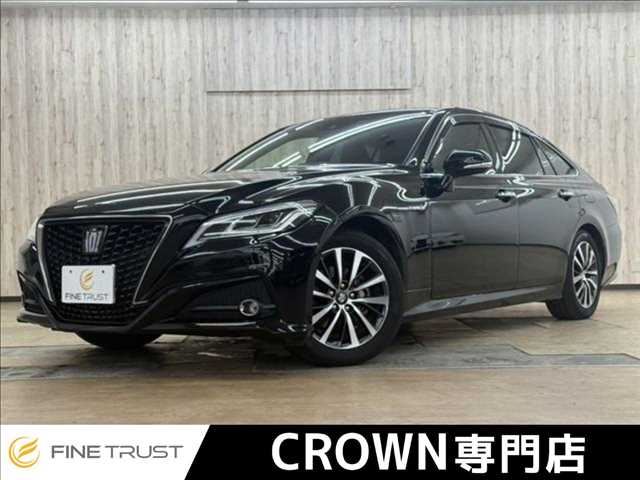 2020 Toyota Crown Hybrid G Sedan for sale, Japanese used car export - photo 1 of 50 | GULJI TRADERS