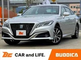 2020 Toyota Crown Hybrid S Sedan for sale, Japanese used car export - photo 1 of 46 | GULJI TRADERS