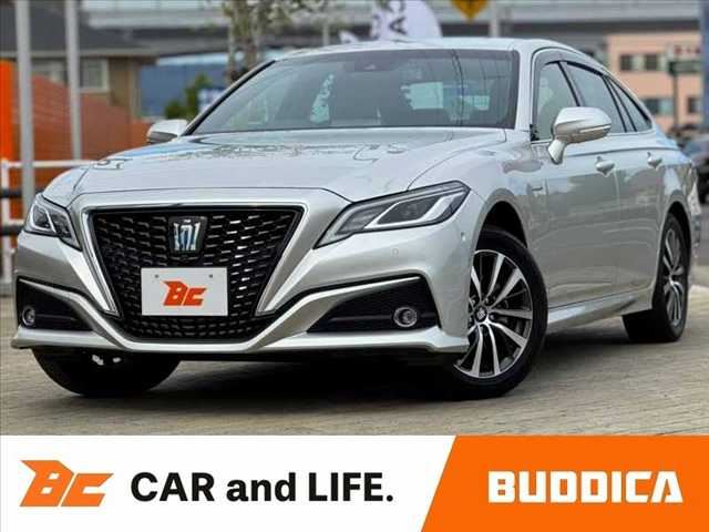 2020 Toyota Crown Hybrid S Sedan for sale, Japanese used car export - photo 1 of 46 | GULJI TRADERS
