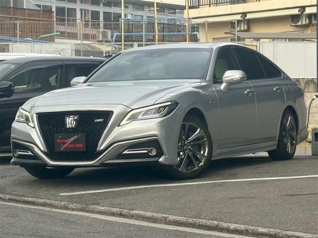 2020 Toyota Crown 3.5HV RS Advance Sedan for sale, Japanese used car export - photo 1 of 30 | GULJI TRADERS