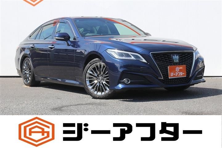 2020 Toyota Crown 3.5HV G-Executive Sedan for sale, Japanese used car export - photo 1 of 30 | GULJI TRADERS