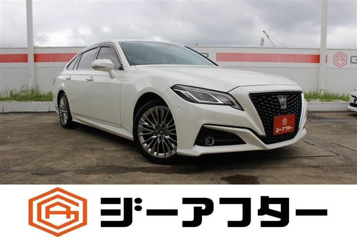 2020 Toyota Crown 2.5HV - photo 1 2020 Toyota Crown 2.5HV Sedan for sale, Japanese used car export - photo 1 of 30 | GULJI TRADERS