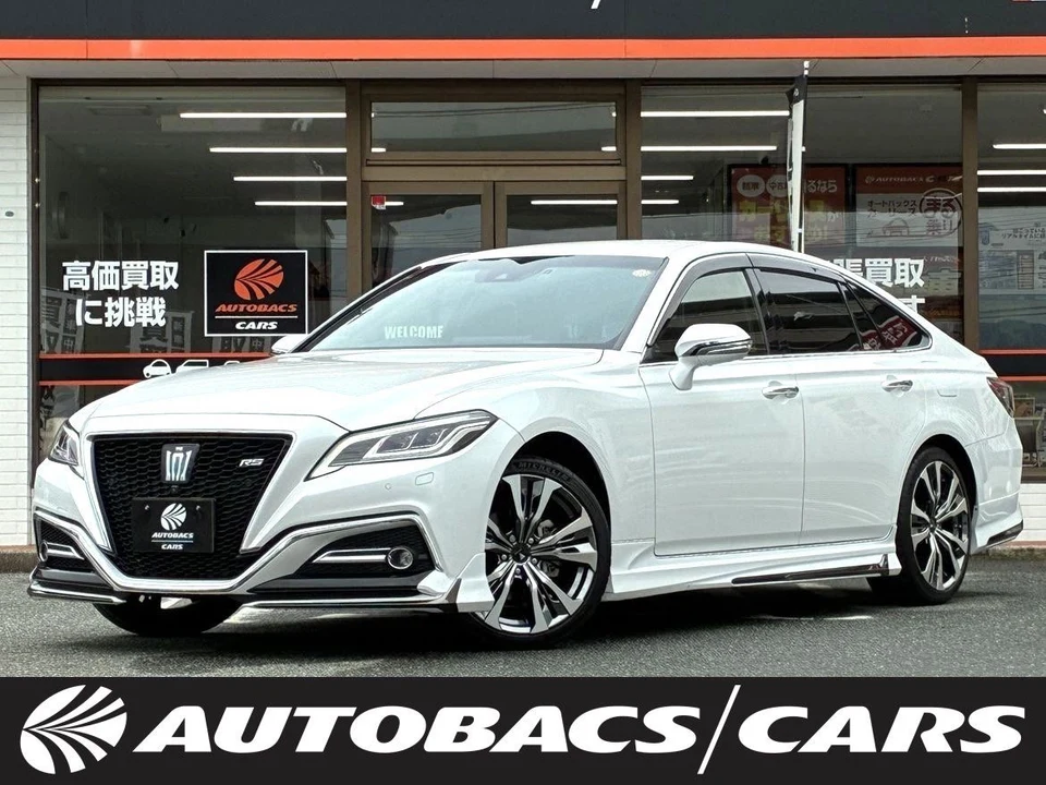 2020 Toyota Crown 2500 HYBRID 2.5 RS FCVT 2WD Sedan for sale, Japanese used car export - photo 1 of 24 | GULJI TRADERS