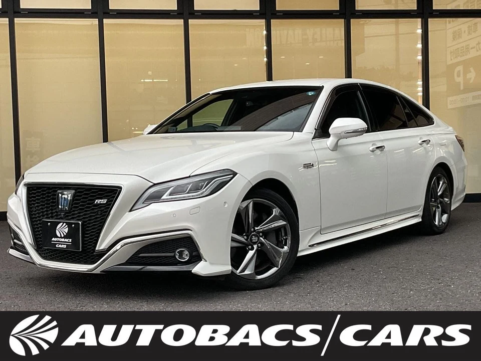 2020 Toyota Crown 3500 HYBRID 3.5 RS Advance FCVT 2WD - photo 1 2020 Toyota Crown 3500 HYBRID 3.5 RS Advance FCVT 2WD Sedan for sale, Japanese used car export - photo 1 of 23 | GULJI TRADERS