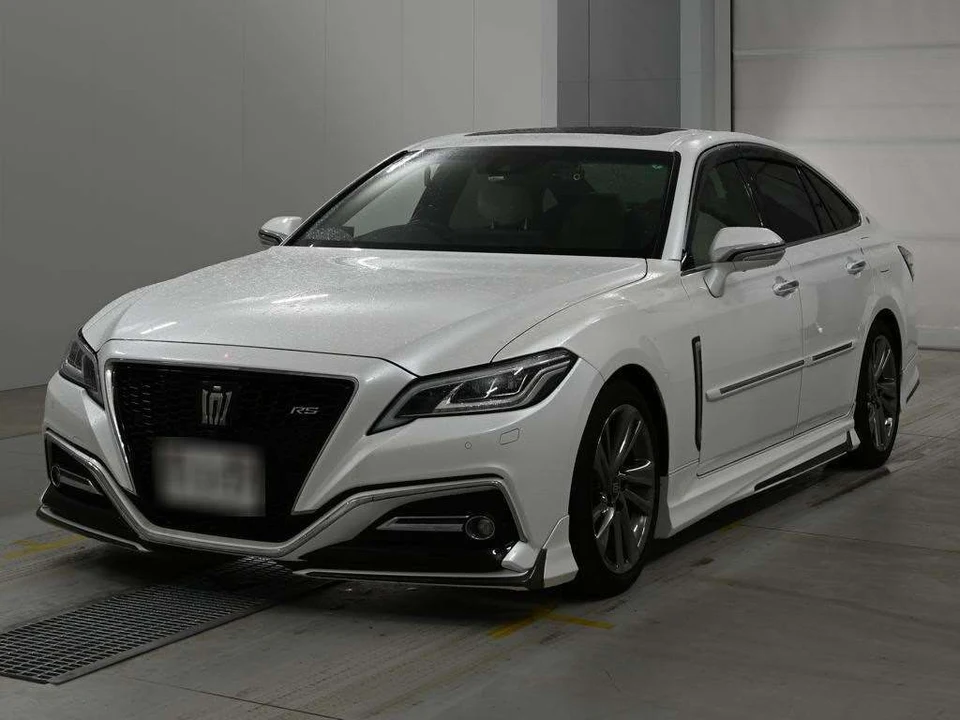 2020 Toyota Crown RS Sedan for sale, Japanese used car export - photo 1 of 12 | GULJI TRADERS