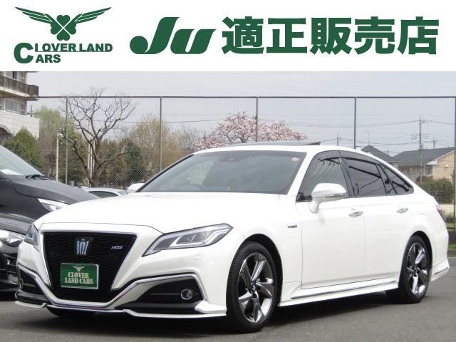 2020 Toyota Crown Hybrid 2.5 RS Sedan for sale, Japanese used car export - photo 1 of 19 | GULJI TRADERS