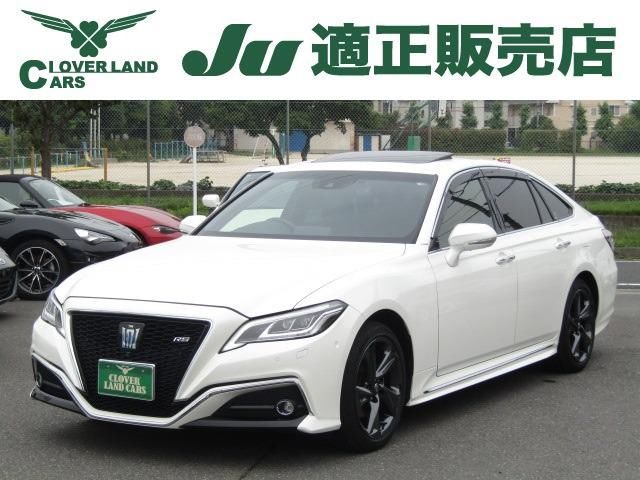 2020 Toyota Crown Hybrid 2.5 RS Sedan for sale, Japanese used car export - photo 1 of 16 | GULJI TRADERS