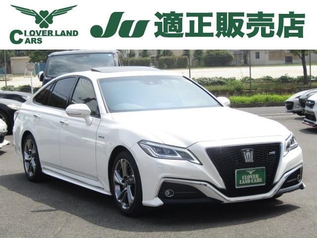 2020 Toyota Crown Hybrid 2.5 RS Sedan for sale, Japanese used car export - photo 1 of 17 | GULJI TRADERS