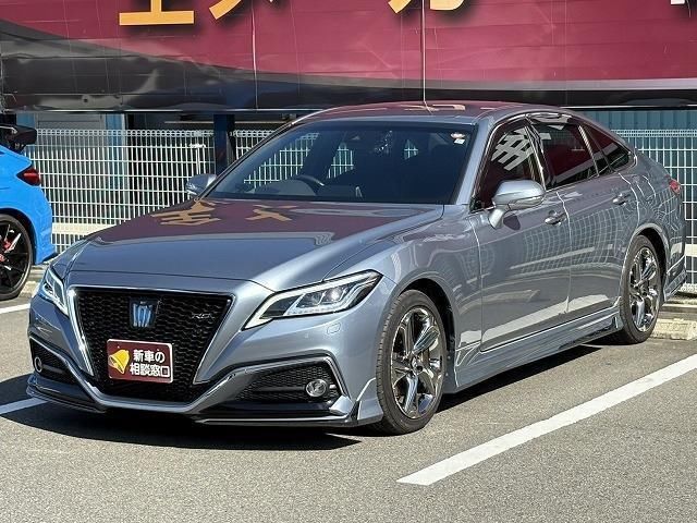 2020 Toyota Crown 2.5HV RS Advance Sedan for sale, Japanese used car export - photo 1 of 24 | GULJI TRADERS