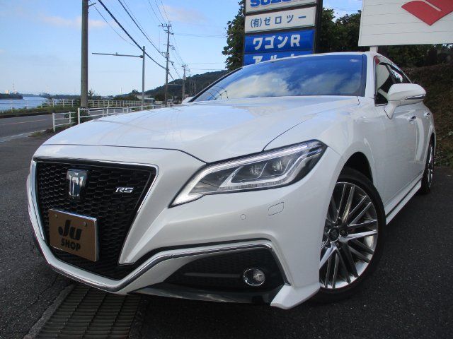 2020 Toyota Crown 2.5 Hybrid RS - photo 1 2020 Toyota Crown 2.5 Hybrid RS Sedan for sale, Japanese used car export - photo 1 of 24 | GULJI TRADERS