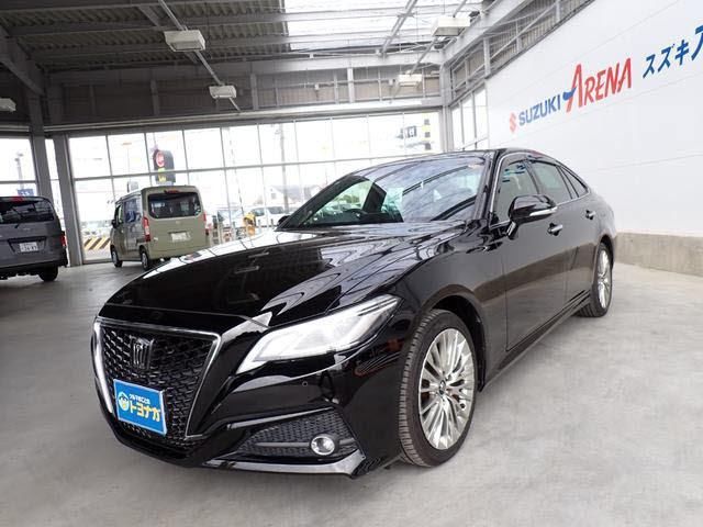 2020 Toyota Crown [ Sedan for sale, Japanese used car export - photo 1 of 9 | GULJI TRADERS