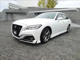 2021 Toyota Crown Hybrid RS Pearl Sedan for sale, Japanese used car export - photo 1 of 18 | GULJI TRADERS