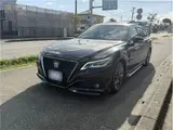 2021 Toyota Crown Hybrid G-Executive Four Black Sedan for sale, Japanese used car export - photo 1 of 34 | GULJI TRADERS