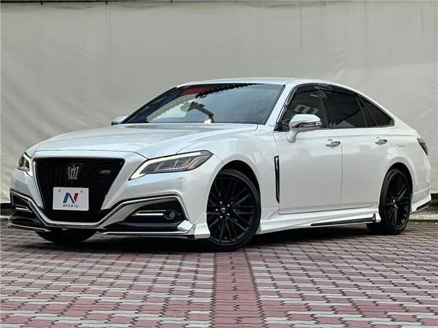 2021 Toyota Crown RS Limited II - photo 1 2021 Toyota Crown RS Limited II Pearl Sedan for sale, Japanese used car export - photo 1 of 30 | GULJI TRADERS