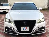 2021 Toyota Crown RS Limited II Pearl Sedan for sale, Japanese used car export - photo 18 of 30 | GULJI TRADERS