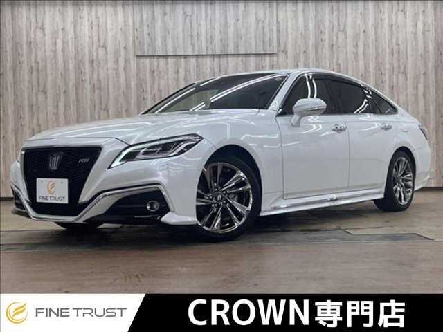2021 Toyota Crown Hybrid RS Advance Sedan for sale, Japanese used car export - photo 1 of 50 | GULJI TRADERS