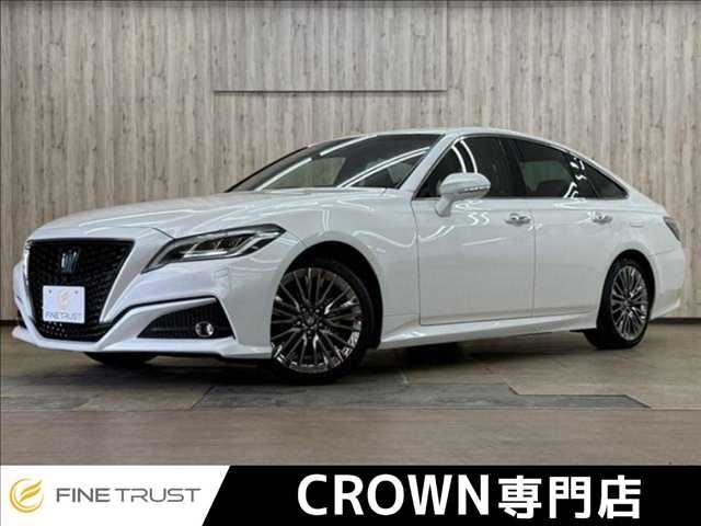 2021 Toyota Crown Hybrid G Sedan for sale, Japanese used car export - photo 1 of 50 | GULJI TRADERS