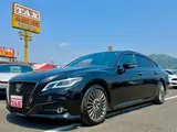 2021 Toyota Crown 2.5HV G Black Sedan for sale, Japanese used car export - photo 1 of 30 | GULJI TRADERS