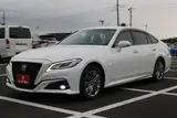 2021 Toyota Crown 2.5HV S White Sedan for sale, Japanese used car export - photo 7 of 10 | GULJI TRADERS