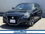 2021 Toyota Crown 2.5HV RS Advance Black Sedan for sale, Japanese used car export - photo 1 of 30 | GULJI TRADERS