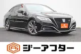 2021 Toyota Crown 2.5HV RS Advance Black Sedan for sale, Japanese used car export - photo 1 of 30 | GULJI TRADERS