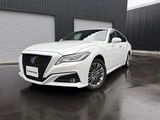 2021 Toyota Crown 2.5HV S Four Sedan for sale, Japanese used car export - photo 1 of 20 | GULJI TRADERS