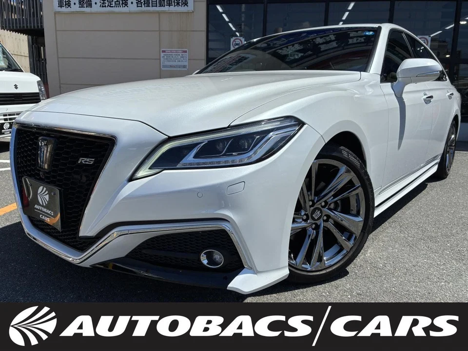 2021 Toyota Crown HYBRID2.5RSAdvance 2WD Sedan for sale, Japanese used car export - photo 1 of 24 | GULJI TRADERS