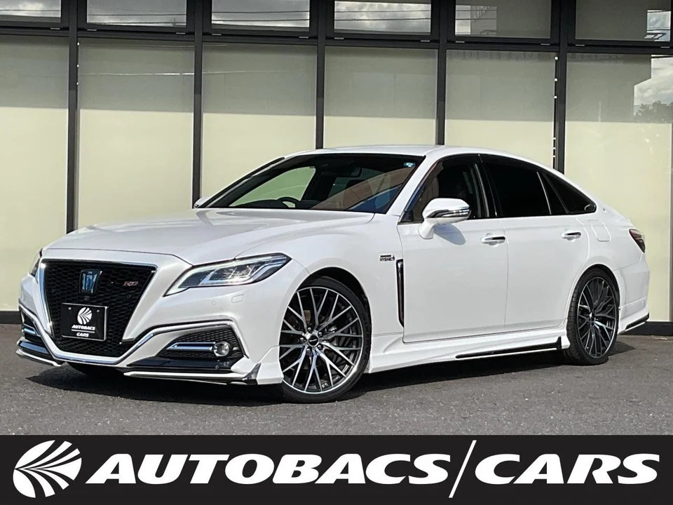 2021 Toyota Crown 2500 HYBRID 2.5 RS FCVT 2WD Sedan for sale, Japanese used car export - photo 1 of 20 | GULJI TRADERS