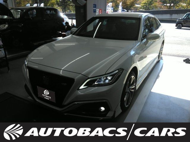 2021 Toyota Crown HYBRID2.5RSFour 4WD Sedan for sale, Japanese used car export - photo 1 of 3 | GULJI TRADERS
