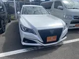 2021 Toyota Crown 2.5HV B White Sedan for sale, Japanese used car export - photo 1 of 2 | GULJI TRADERS