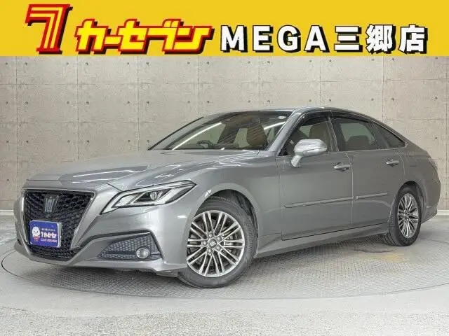 2021 Toyota Crown Hybrid 2.5 S - photo 1 2021 Toyota Crown Hybrid 2.5 S Gray Sedan for sale, Japanese used car export - photo 1 of 20 | GULJI TRADERS