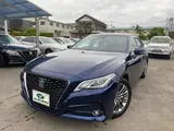 2021 Toyota Crown ●HV2.5S●Late model●Half leather●TSS Blue Sedan for sale, Japanese used car export - photo 1 of 20 | GULJI TRADERS