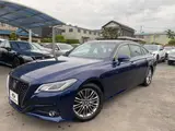 2021 Toyota Crown ●HV2.5S●Late model●Half leather●TSS Blue Sedan for sale, Japanese used car export - photo 7 of 20 | GULJI TRADERS