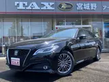 2021 Toyota Crown Hybrid 2.5 B Black Sedan for sale, Japanese used car export - photo 1 of 17 | GULJI TRADERS