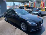 2021 Toyota Crown Hybrid 2.5 B Black Sedan for sale, Japanese used car export - photo 2 of 17 | GULJI TRADERS
