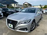 2021 Toyota Crown ●Hybrid 2.5S●Late model●Panorama Hi Silver Sedan for sale, Japanese used car export - photo 1 of 20 | GULJI TRADERS