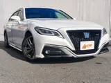 2021 Toyota Crown Hybrid 2.5 RS Adha White Sedan for sale, Japanese used car export - photo 1 of 9 | GULJI TRADERS