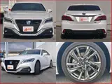 2021 Toyota Crown Hybrid 2.5 RS Adha White Sedan for sale, Japanese used car export - photo 8 of 9 | GULJI TRADERS