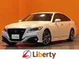 2021 Toyota Crown RS Advance White Sedan for sale, Japanese used car export - photo 1 of 5 | GULJI TRADERS