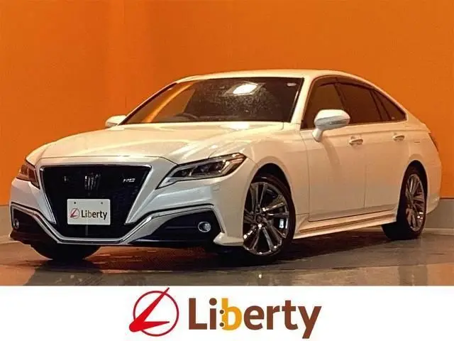 2021 Toyota Crown RS Advance - photo 1 2021 Toyota Crown RS Advance White Sedan for sale, Japanese used car export - photo 1 of 5 | GULJI TRADERS