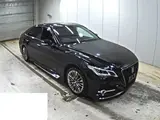 2021 Toyota Crown G-Executive Four (Late Model) Black Sedan for sale, Japanese used car export - photo 1 of 5 | GULJI TRADERS