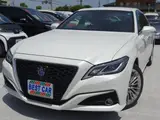 2022 Toyota Crown Hybrid 2.5 S Elegance Style II White Sedan for sale, Japanese used car export - photo 1 of 51 | GULJI TRADERS