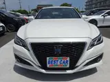 2022 Toyota Crown Hybrid 2.5 S Elegance Style II White Sedan for sale, Japanese used car export - photo 2 of 51 | GULJI TRADERS