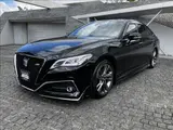 2022 Toyota Crown Hybrid RS Advance Black Sedan for sale, Japanese used car export - photo 1 of 19 | GULJI TRADERS