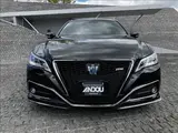 2022 Toyota Crown Hybrid RS Advance Black Sedan for sale, Japanese used car export - photo 8 of 19 | GULJI TRADERS