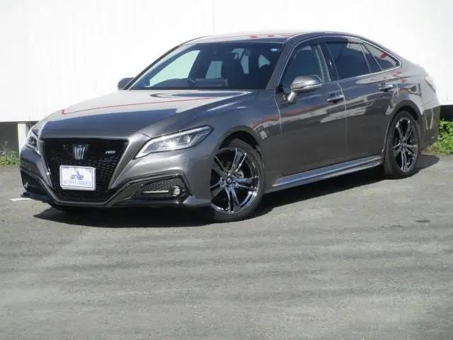 2022 Toyota Crown RS LIMMMITEDⅡ - photo 1 2022 Toyota Crown RS LIMMMITEDⅡ Other Sedan for sale, Japanese used car export - photo 1 of 17 | GULJI TRADERS
